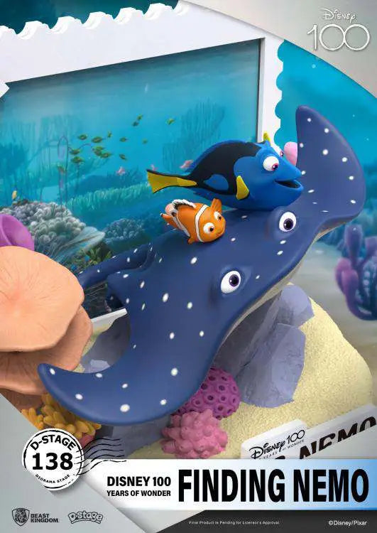 D STAGE DISNEY 100 YEARS FINDING NEMO BEAST KINGDOM
