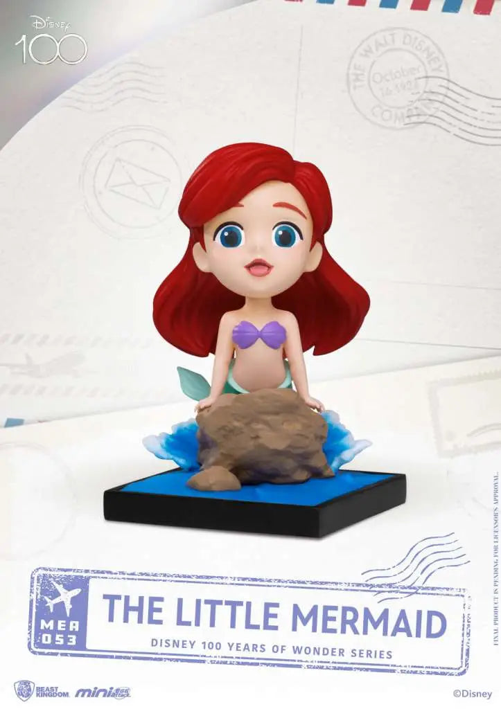MINI EGG DISNEY 100 YERAS OF WONDER SET BEAST KINGDOM