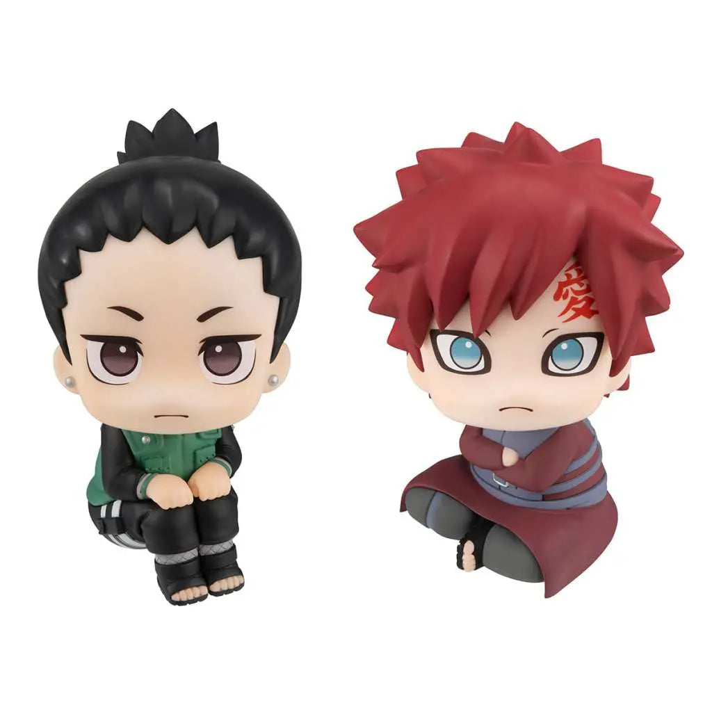 LOOKUP NARUTO SHIKAMARU + GAARA SET MEGAHOUSE