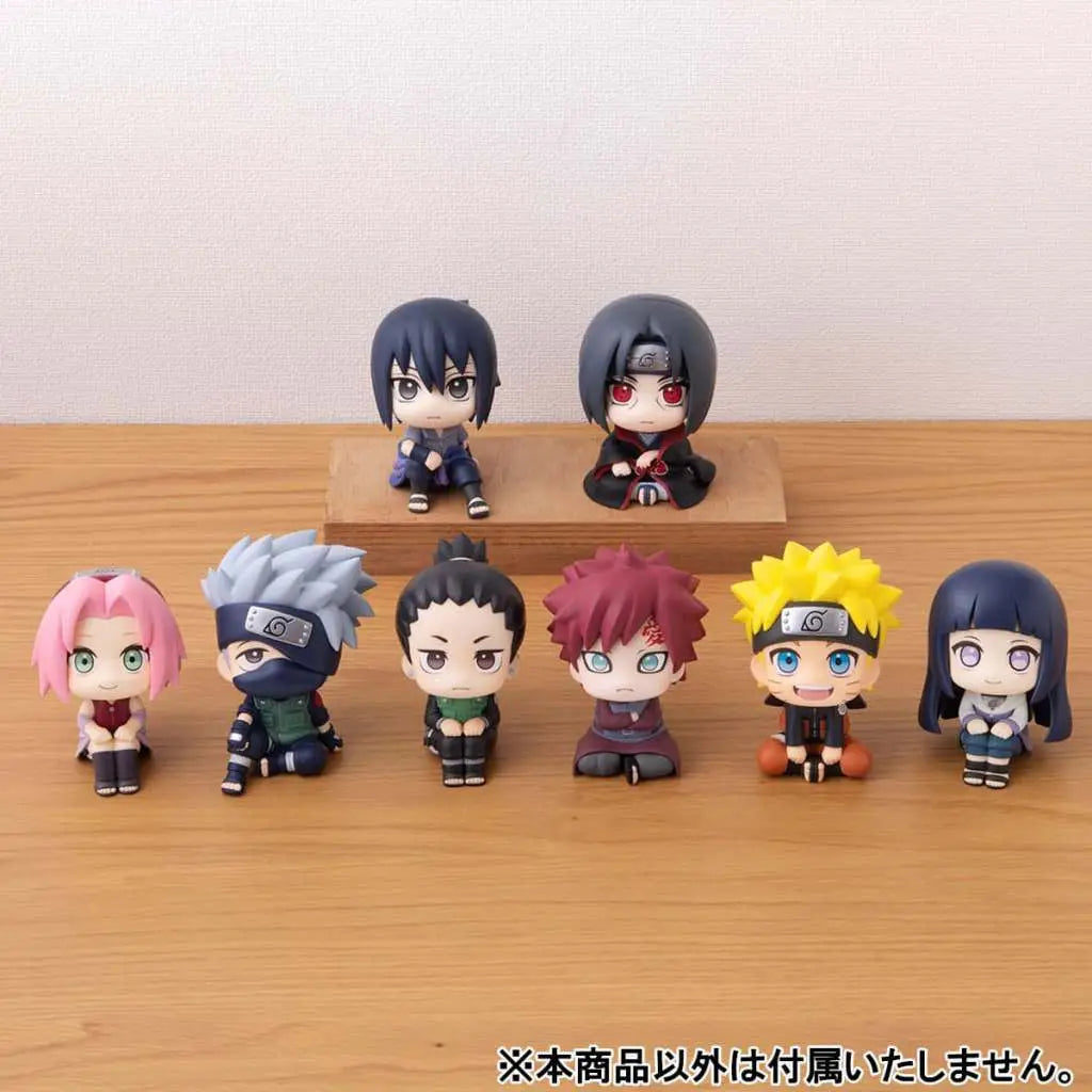 LOOKUP NARUTO SHIKAMARU + GAARA SET MEGAHOUSE