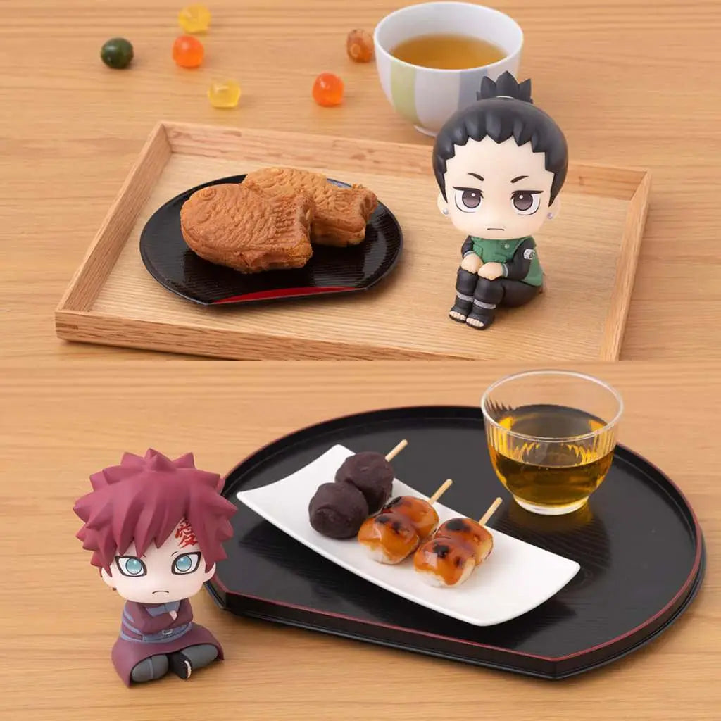 LOOKUP NARUTO SHIKAMARU + GAARA SET MEGAHOUSE