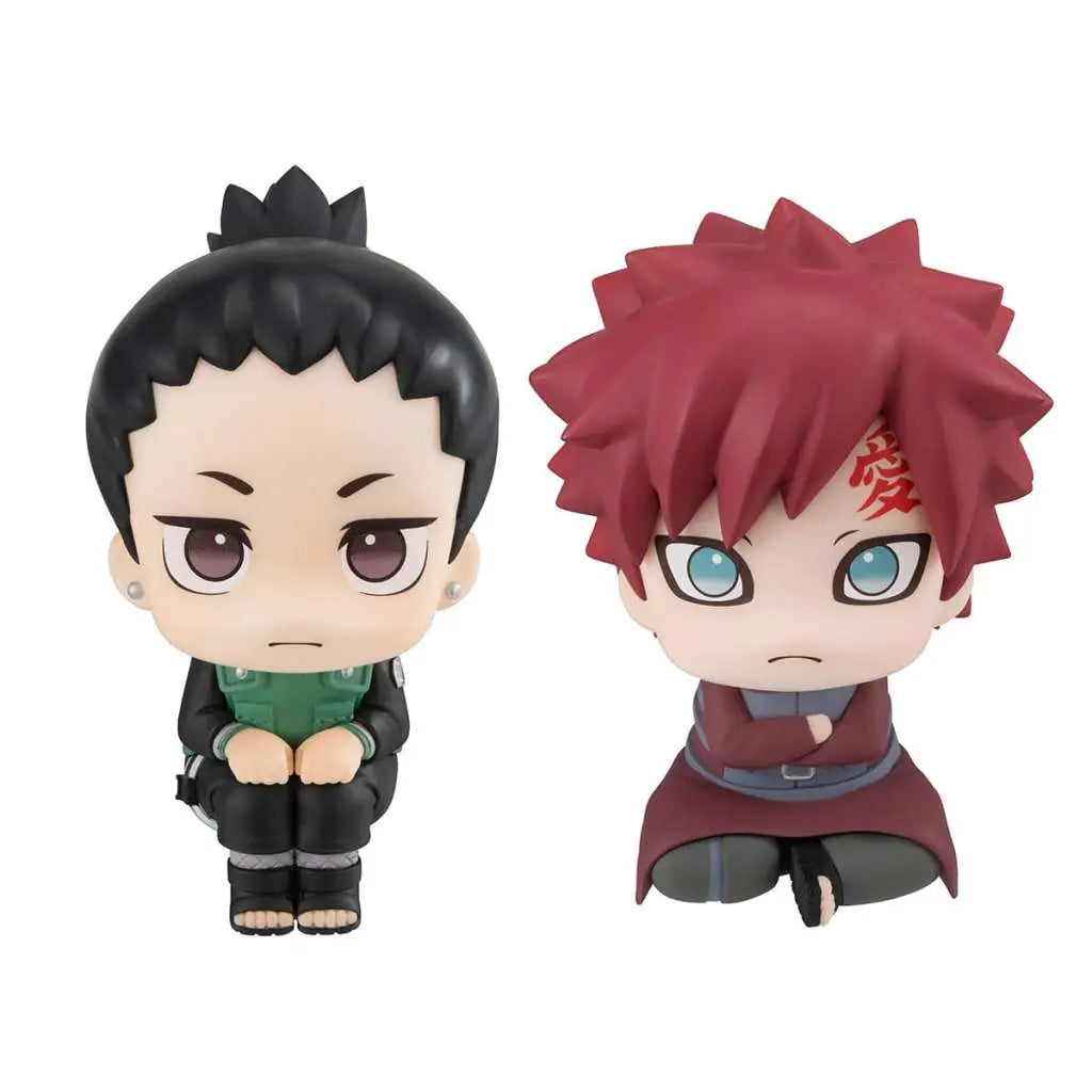 LOOKUP NARUTO SHIKAMARU + GAARA SET MEGAHOUSE