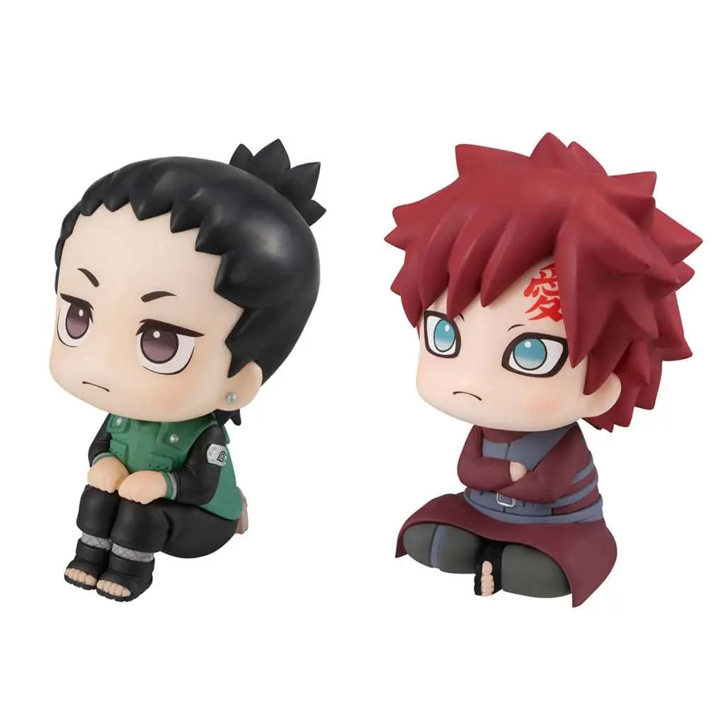LOOKUP NARUTO SHIKAMARU + GAARA SET MEGAHOUSE
