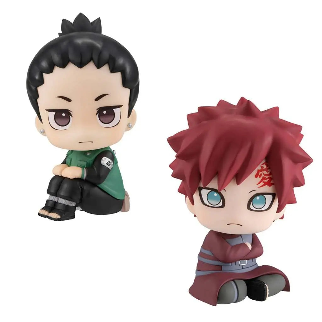 LOOKUP NARUTO SHIKAMARU + GAARA SET MEGAHOUSE