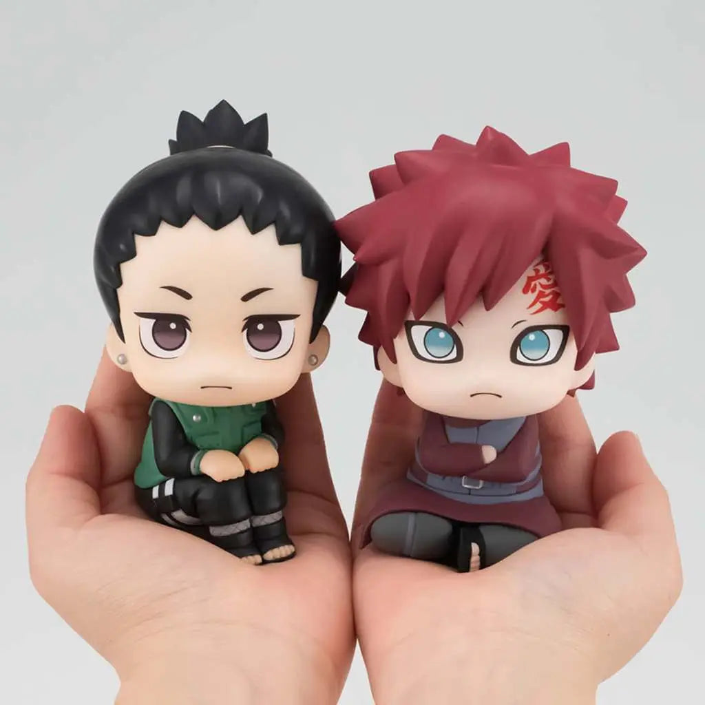 LOOKUP NARUTO SHIKAMARU + GAARA SET MEGAHOUSE