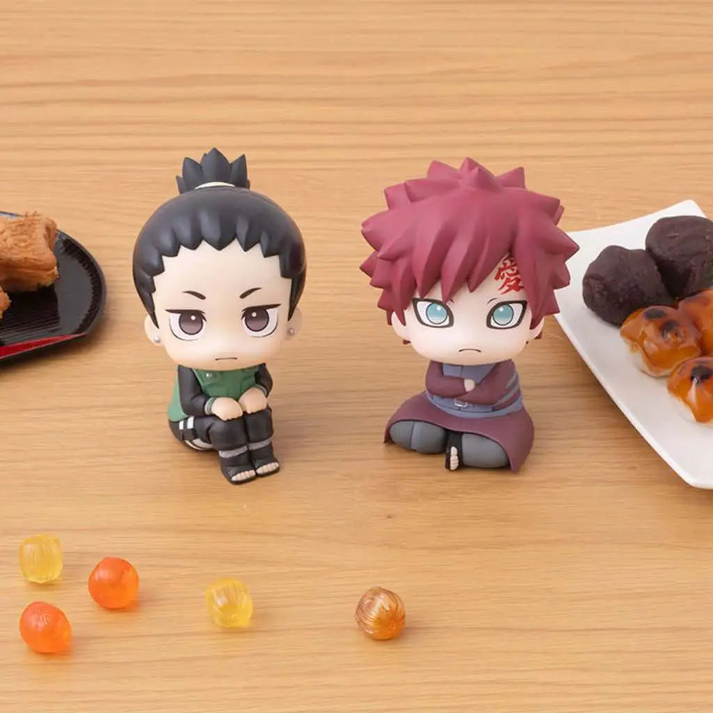 LOOKUP NARUTO SHIKAMARU + GAARA SET MEGAHOUSE