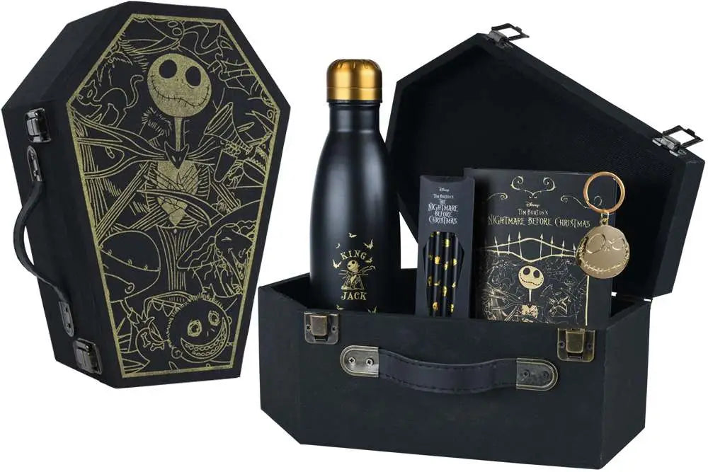 NIGHTMARE BEFORE CHRISTMAS COFFIN SET PYRAMID INTERNATIONAL
