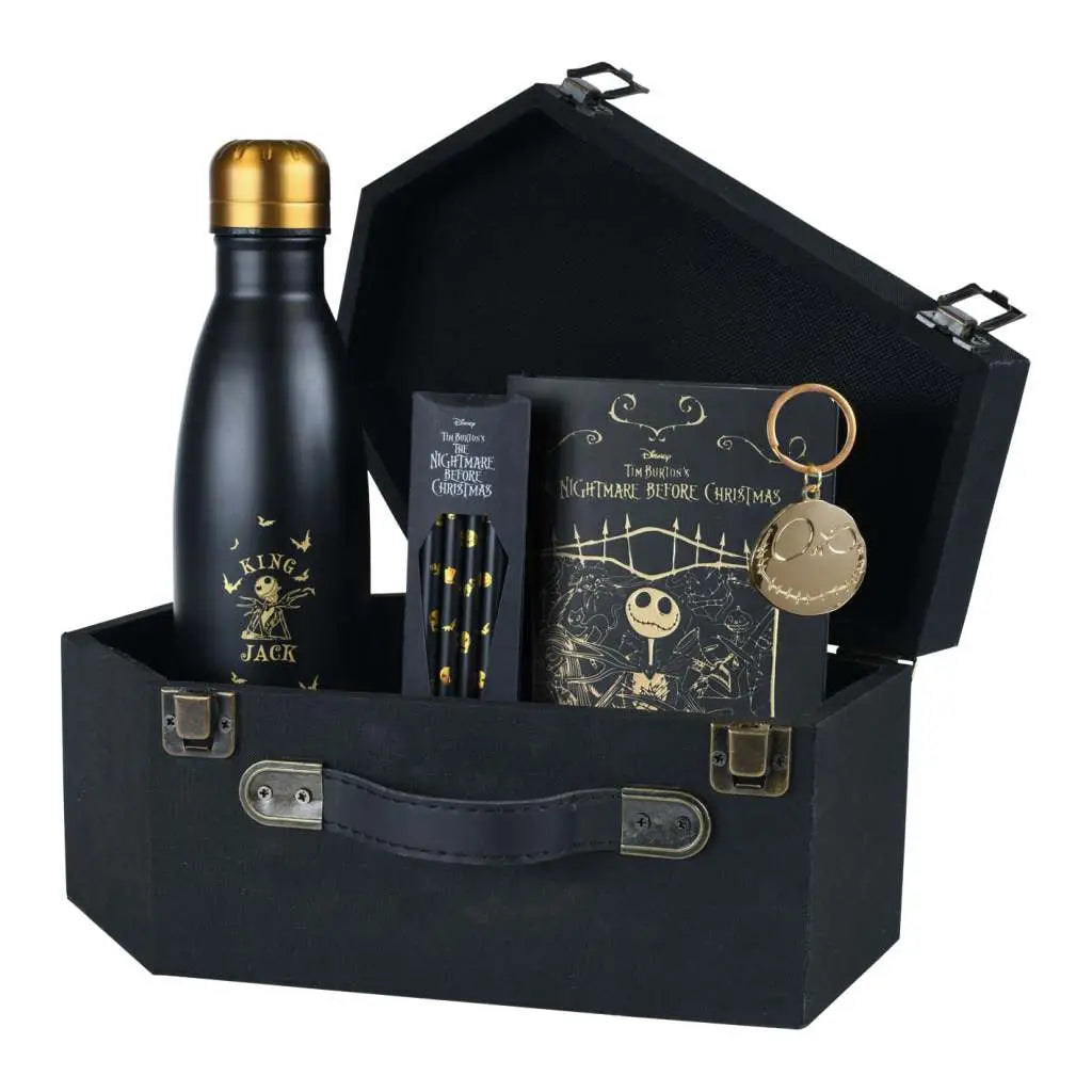 NIGHTMARE BEFORE CHRISTMAS COFFIN SET PYRAMID INTERNATIONAL