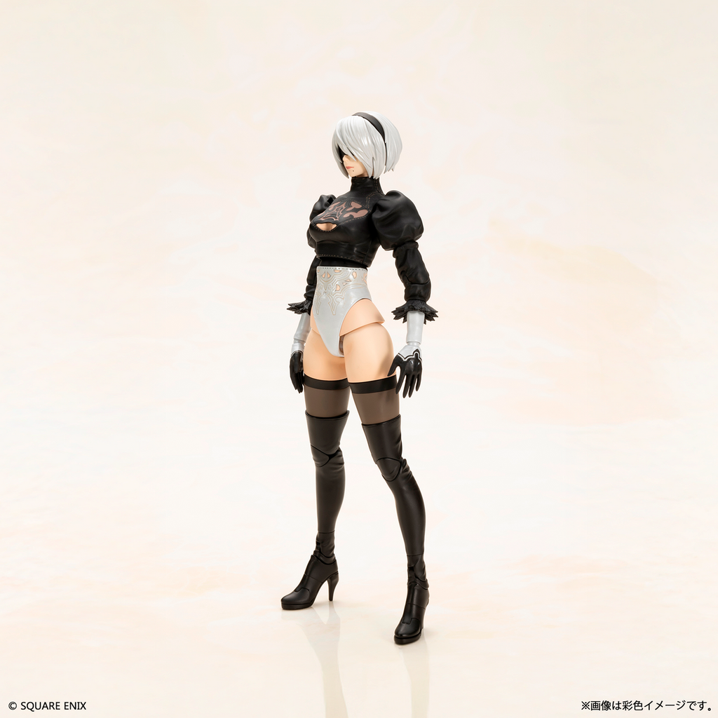 NieR Automata Plastic Model Kit 2B YoRHa No. 2 Type B