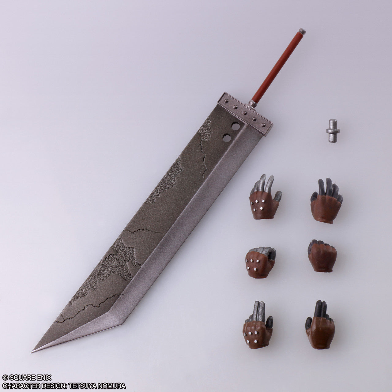 FINAL FANTASY VII BRING ARTS Action Figure CLOUD STRIFE & HARDY DAYTONA