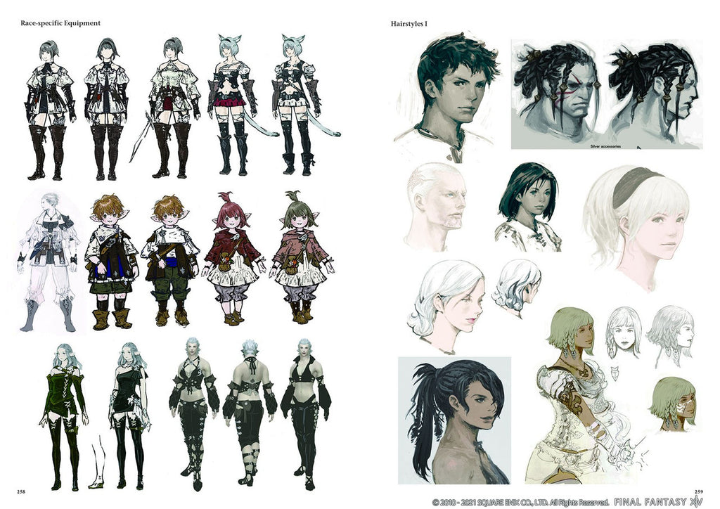 Final Fantasy XIV A Realm Reborn The Art of Eorzea Another Dawn