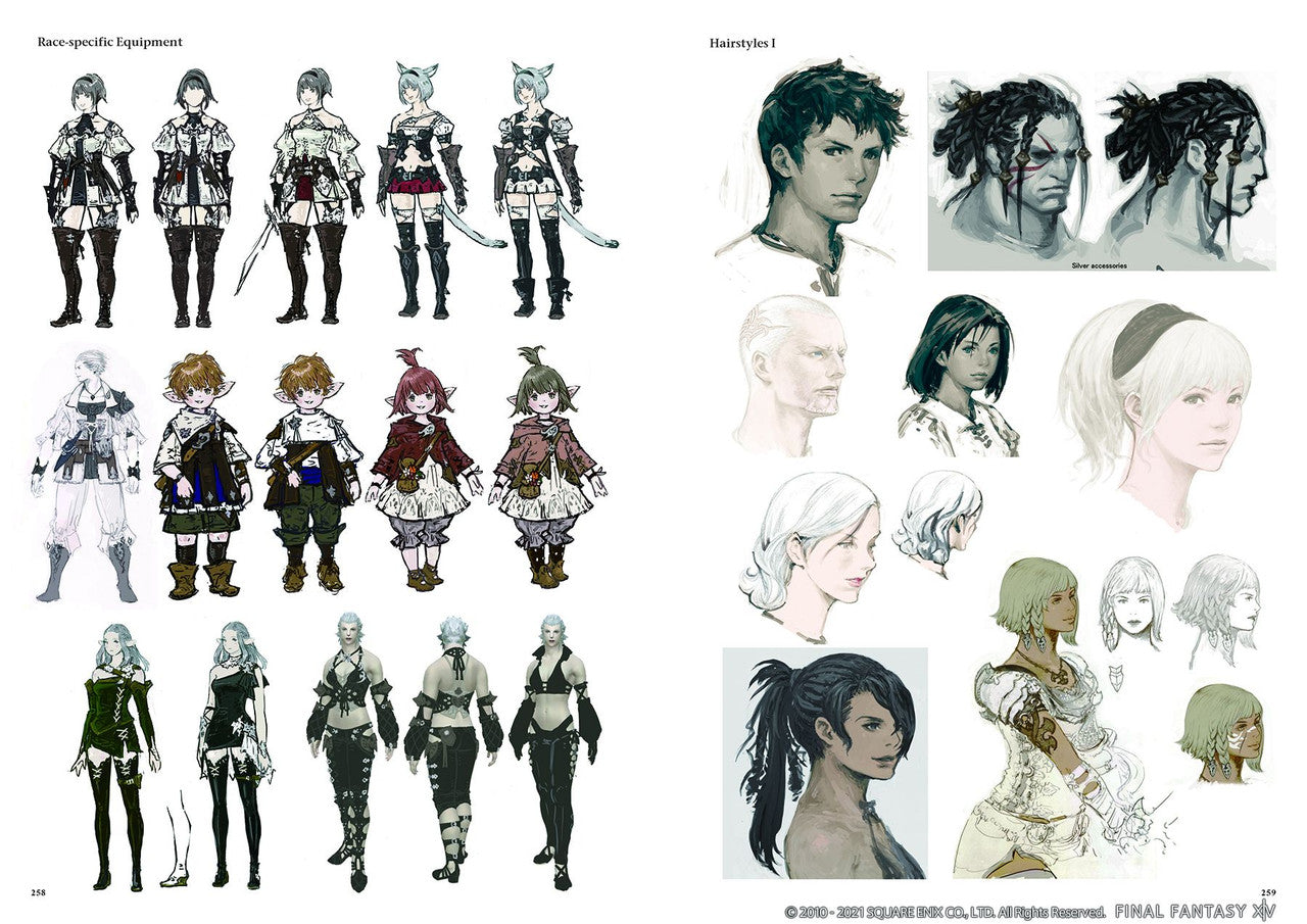 Final Fantasy XIV A Realm Reborn The Art of Eorzea Another Dawn
