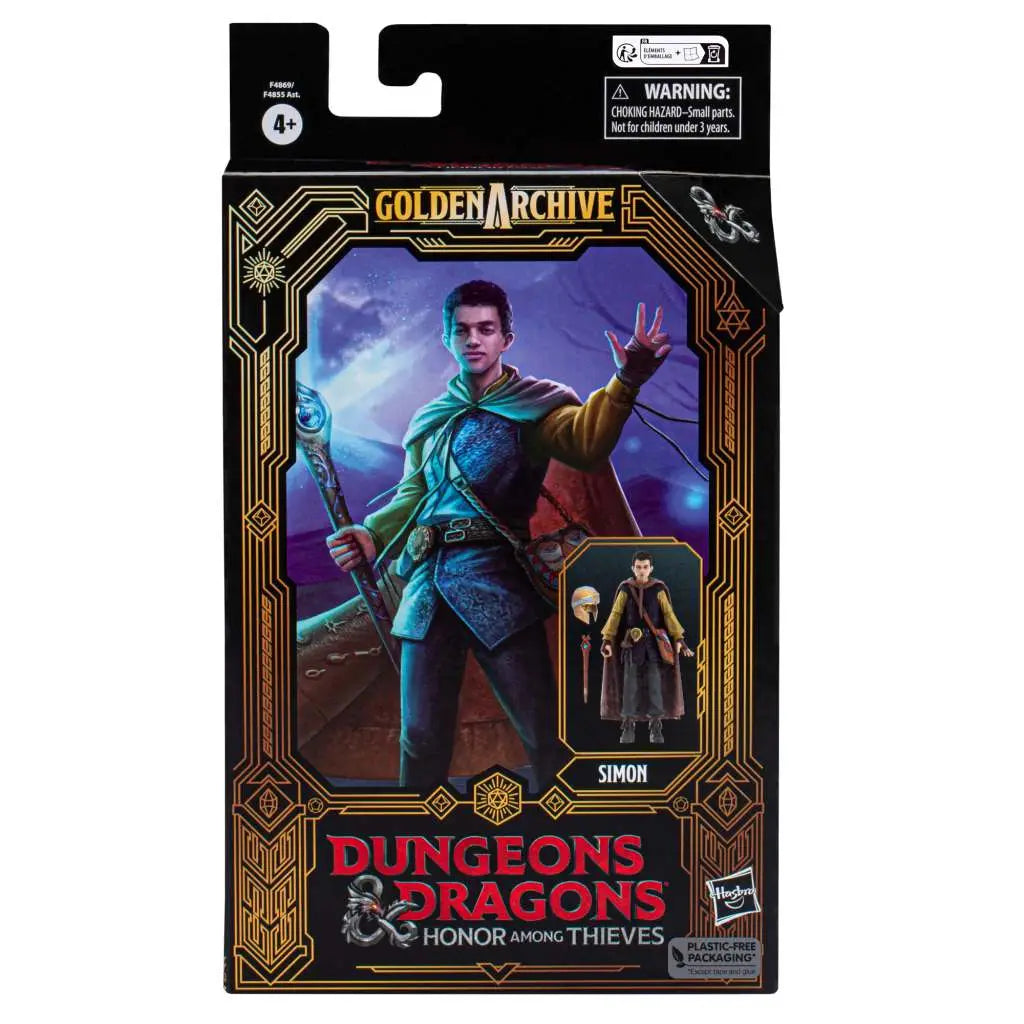 DUNGEONS & DRAGONS GA HAT SIMON AF HASBRO