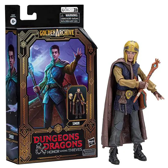 DUNGEONS & DRAGONS GA HAT SIMON AF HASBRO