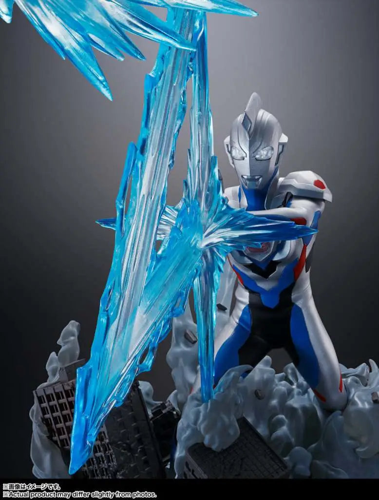 ULTRAMAN Z ORIGINAL FIG ZERO BANDAI