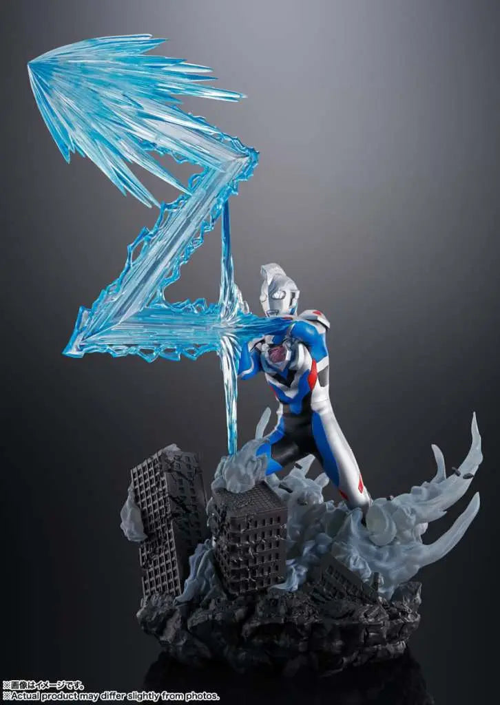 ULTRAMAN Z ORIGINAL FIG ZERO BANDAI