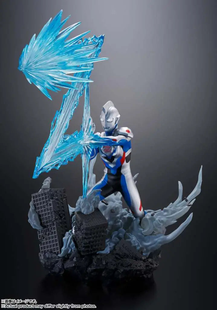 ULTRAMAN Z ORIGINAL FIG ZERO BANDAI