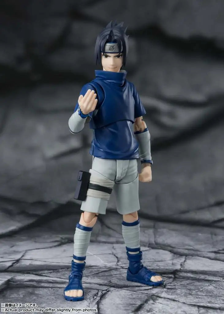 SASUKE UCHIHA NINJA PRODIGY S.H.Figuarts BANDAI