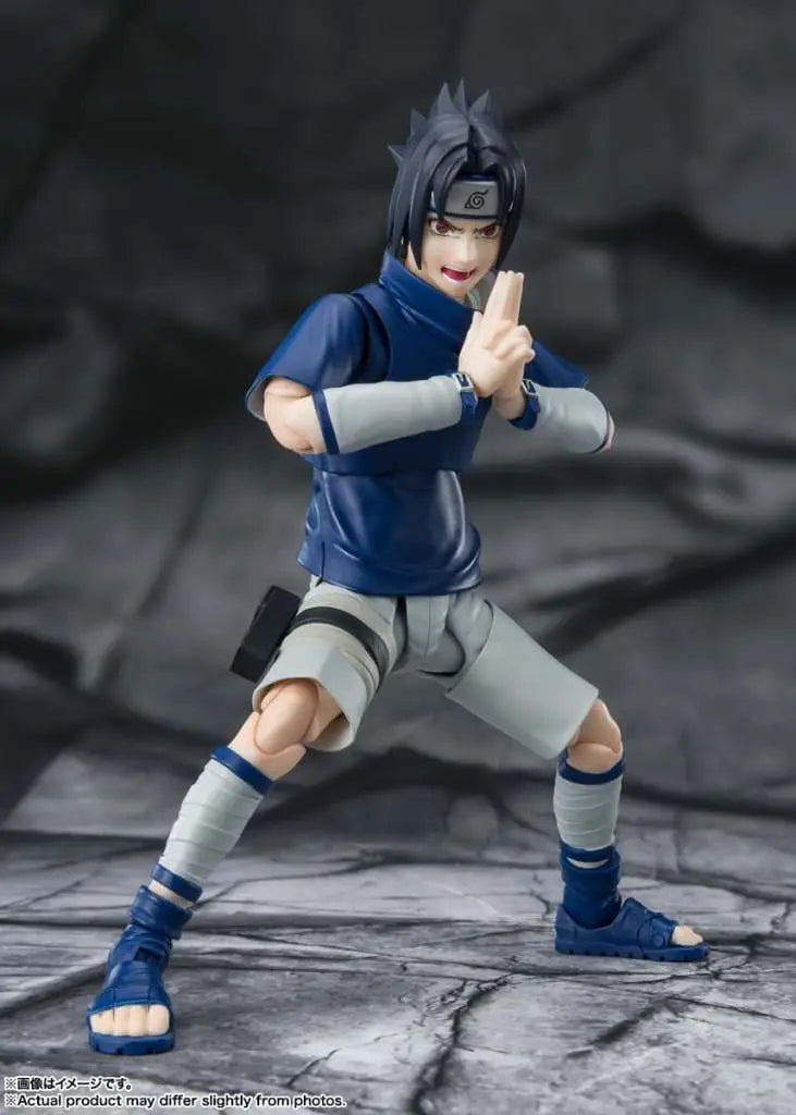 SASUKE UCHIHA NINJA PRODIGY S.H.Figuarts BANDAI