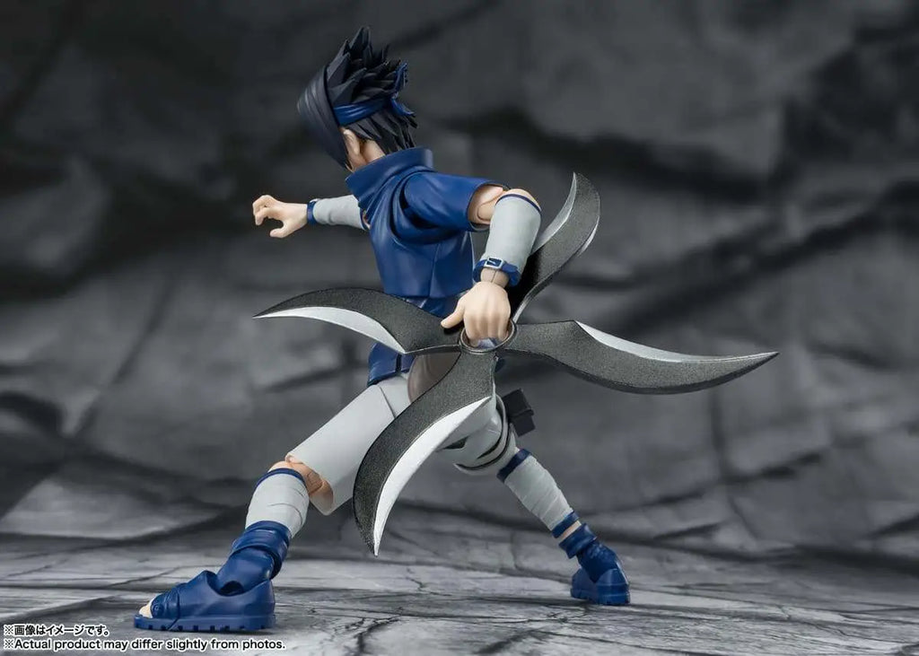 SASUKE UCHIHA NINJA PRODIGY S.H.Figuarts BANDAI