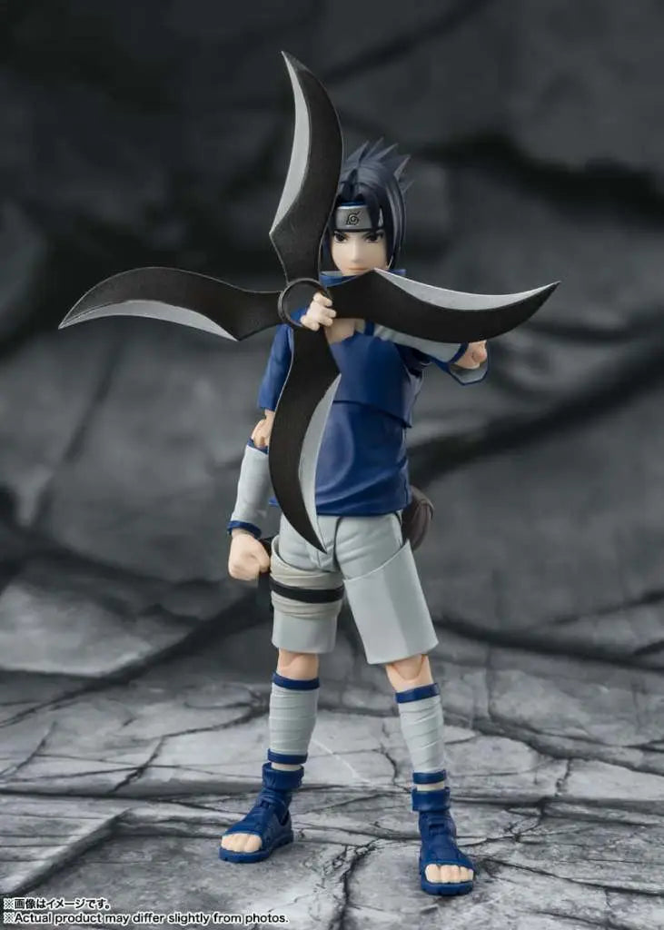 SASUKE UCHIHA NINJA PRODIGY S.H.Figuarts BANDAI