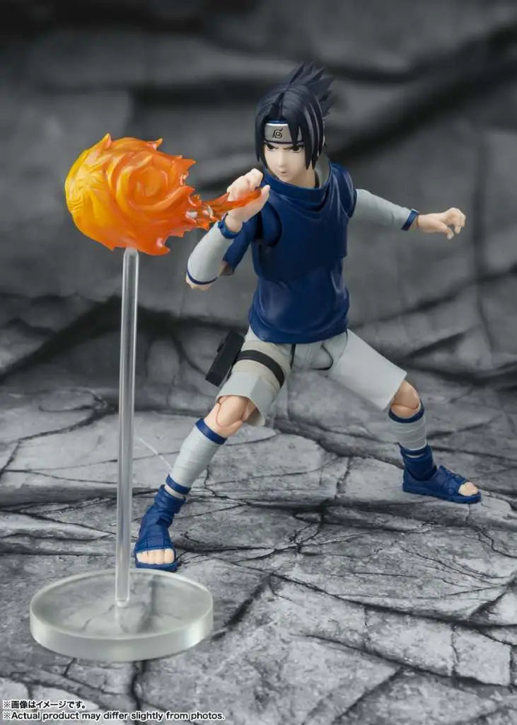 SASUKE UCHIHA NINJA PRODIGY S.H.Figuarts BANDAI