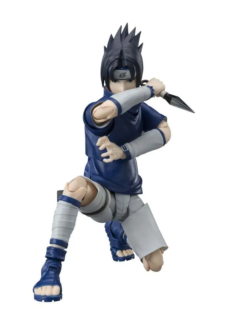 SASUKE UCHIHA NINJA PRODIGY S.H.Figuarts BANDAI