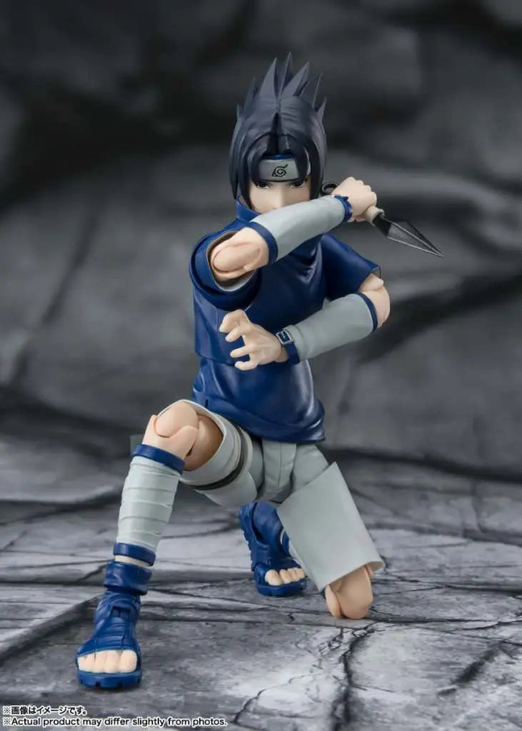 SASUKE UCHIHA NINJA PRODIGY S.H.Figuarts BANDAI