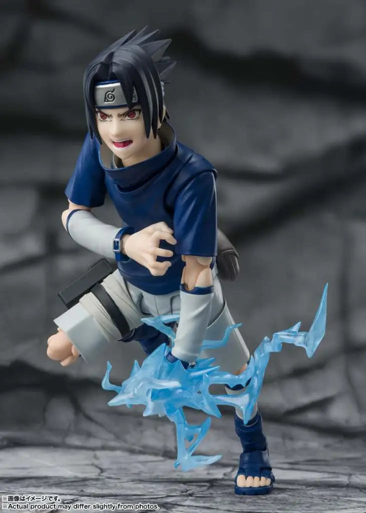 SASUKE UCHIHA NINJA PRODIGY S.H.Figuarts BANDAI