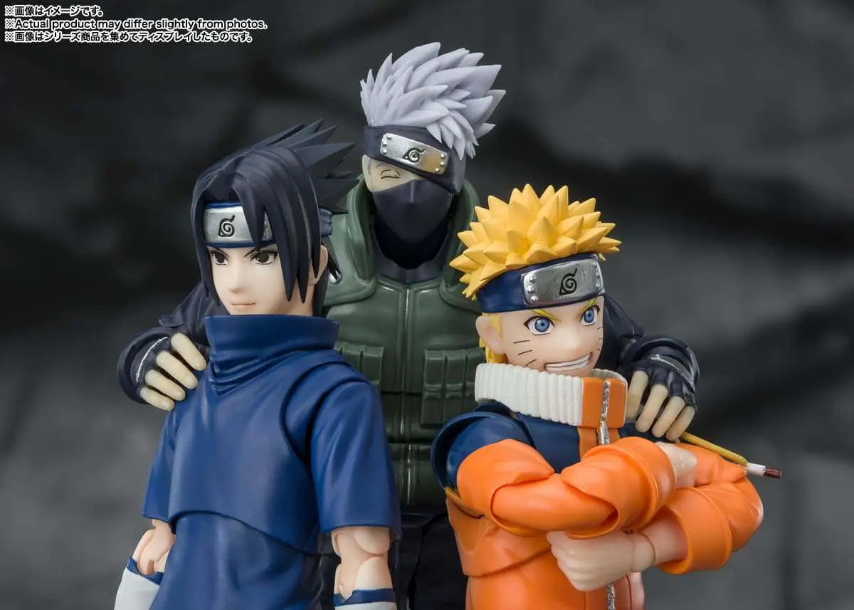 SASUKE UCHIHA NINJA PRODIGY S.H.Figuarts BANDAI