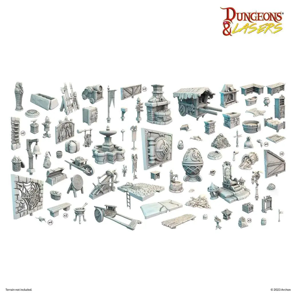 D&L CITY BITS BUNDLE ARCHON GAMES
