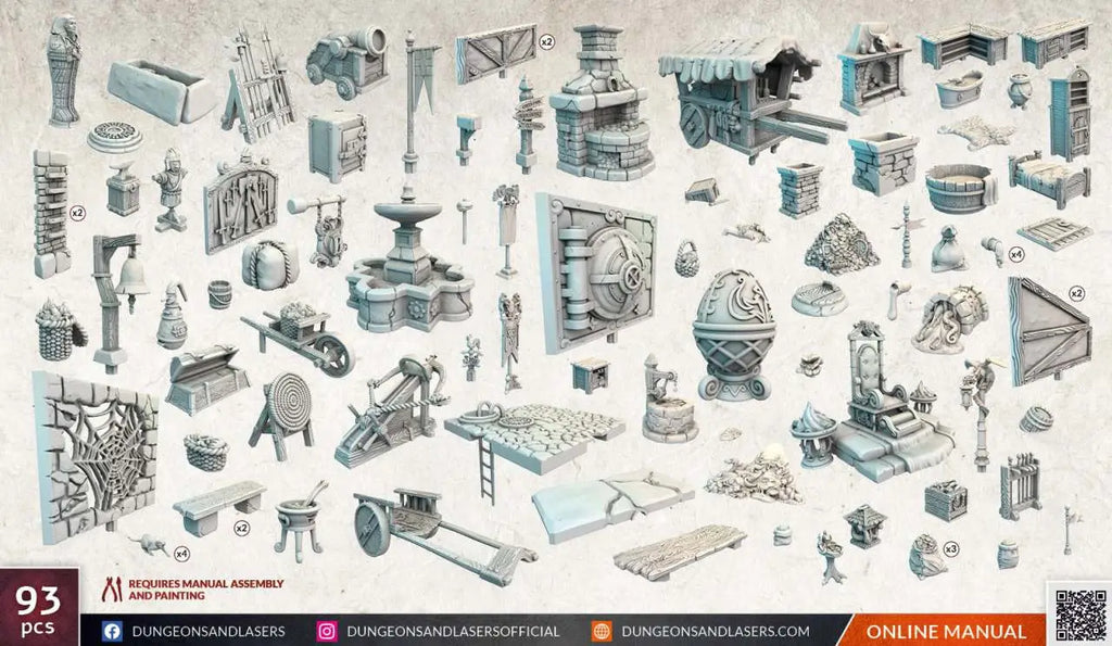 D&L CITY BITS BUNDLE ARCHON GAMES