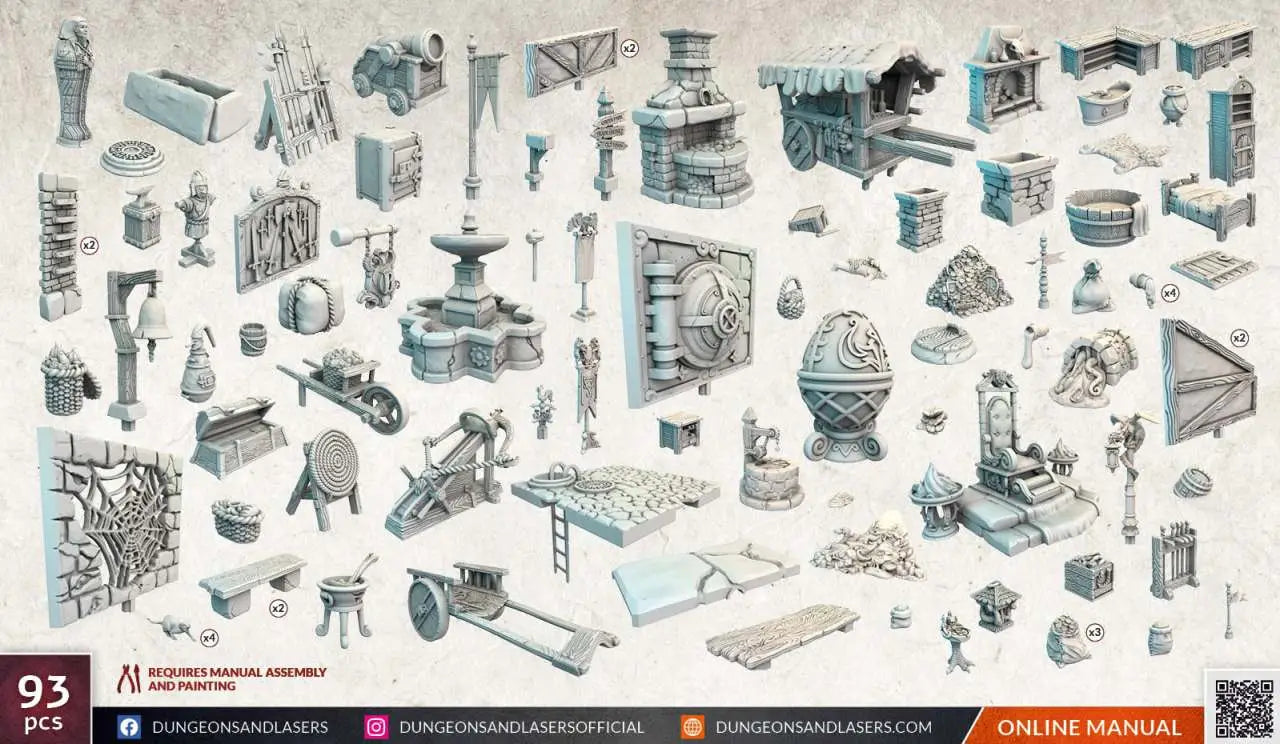 D&L CITY BITS BUNDLE ARCHON GAMES