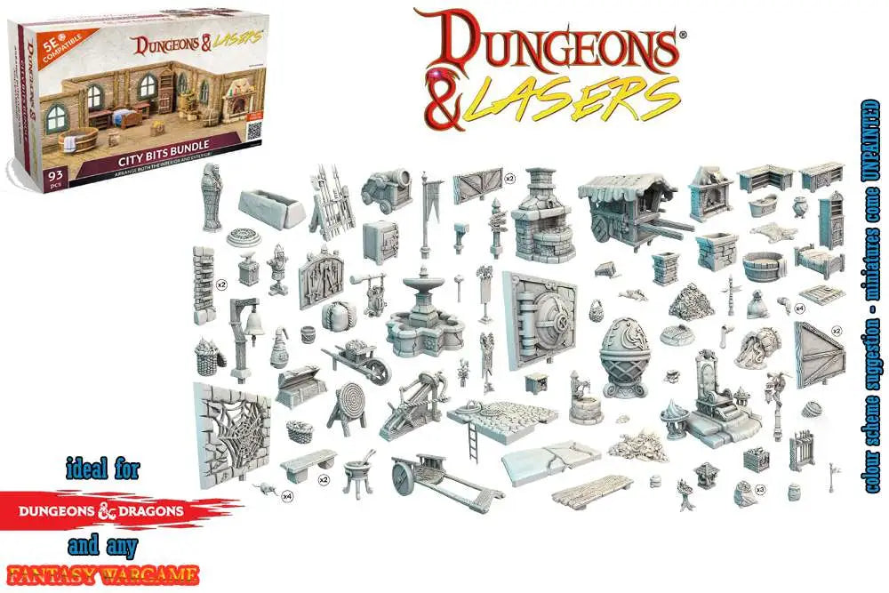 D&L CITY BITS BUNDLE ARCHON GAMES