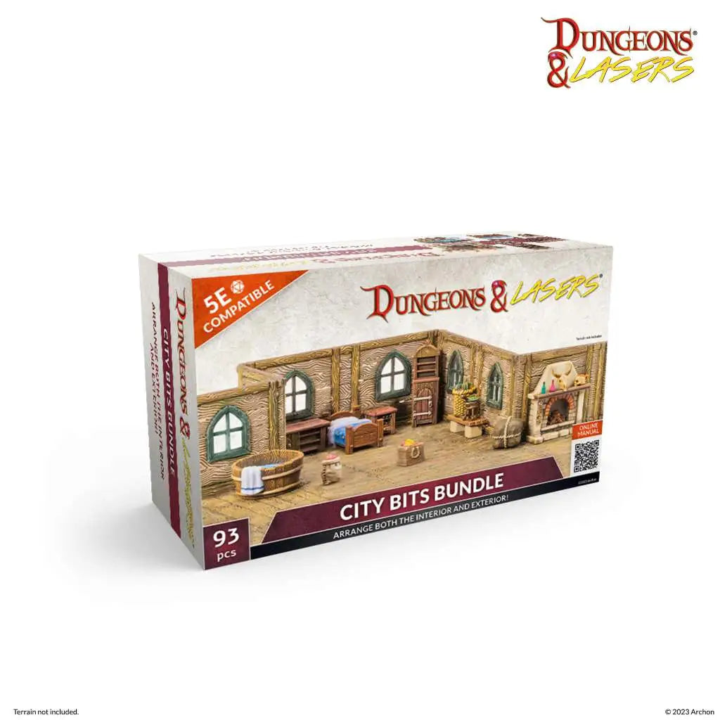 D&L CITY BITS BUNDLE ARCHON GAMES