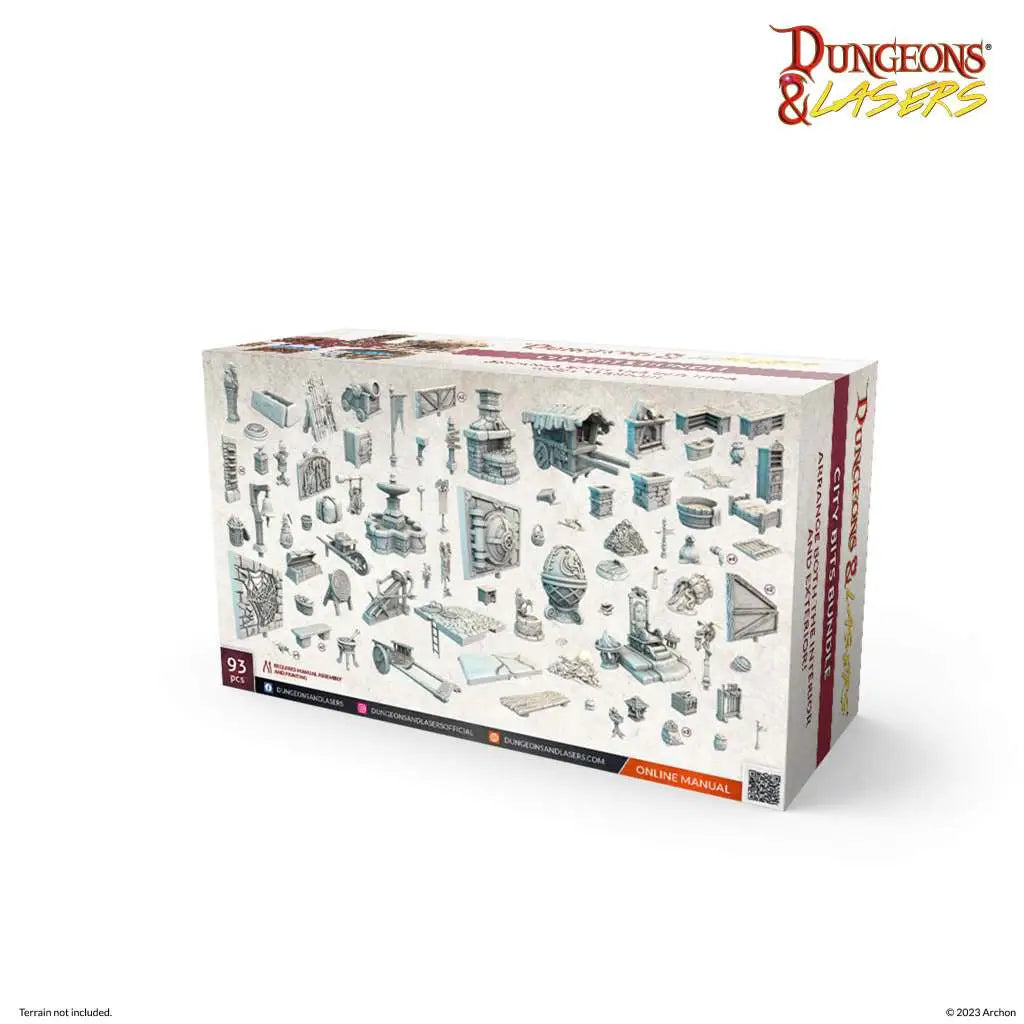 D&L CITY BITS BUNDLE ARCHON GAMES
