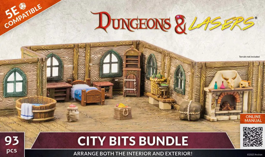 D&L CITY BITS BUNDLE ARCHON GAMES