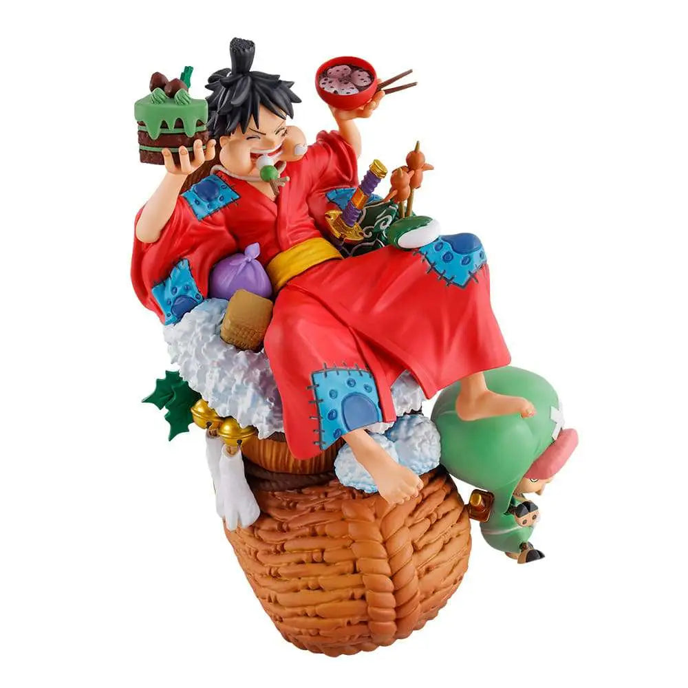 PETITRAMA DX ONE PIECE LOGBOX REBIRTH 01 MEGAHOUSE