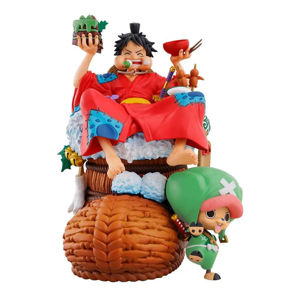 PETITRAMA DX ONE PIECE LOGBOX REBIRTH 01 MEGAHOUSE