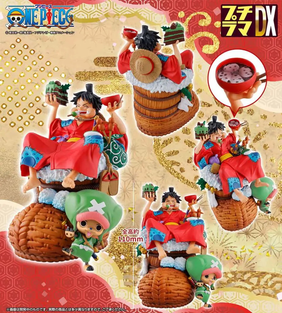 PETITRAMA DX ONE PIECE LOGBOX REBIRTH 01 MEGAHOUSE