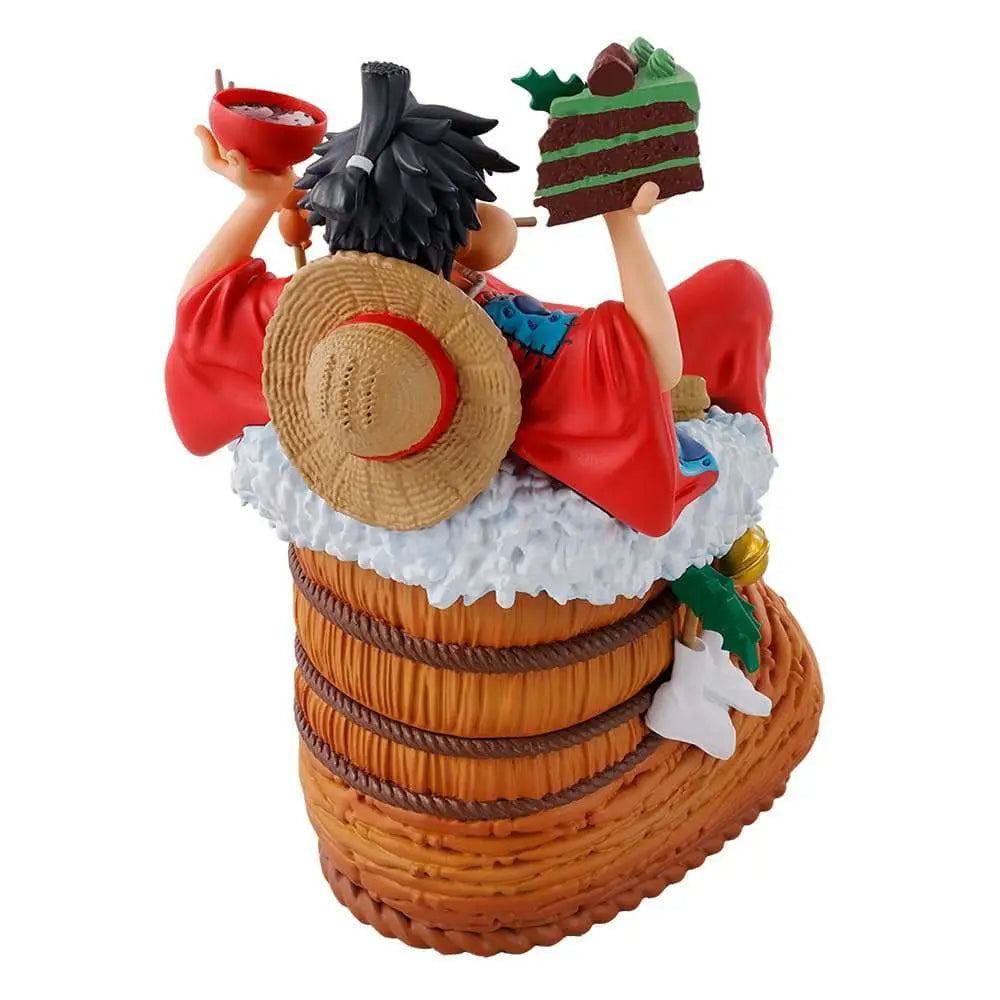 PETITRAMA DX ONE PIECE LOGBOX REBIRTH 01 MEGAHOUSE