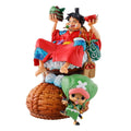 PETITRAMA DX ONE PIECE LOGBOX REBIRTH 01 MEGAHOUSE