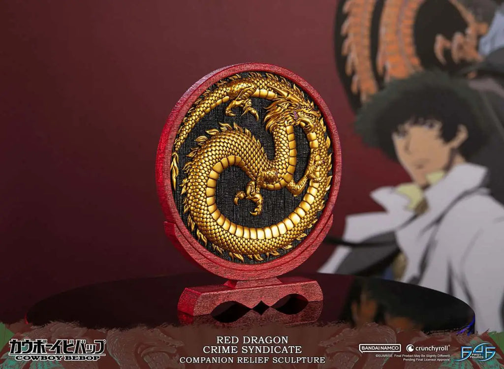 COWBOY BEBOP RED DRAGON LOGO STATUE FIRST4FIGURES