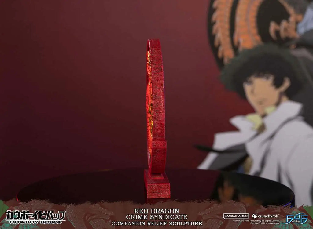 COWBOY BEBOP RED DRAGON LOGO STATUE FIRST4FIGURES