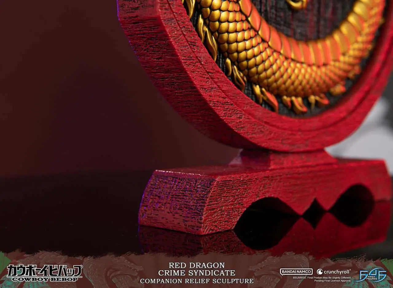 COWBOY BEBOP RED DRAGON LOGO STATUE FIRST4FIGURES