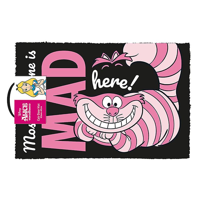 ALICE IN WONDERLAND DOORMAT PYRAMID INTERNATIONAL