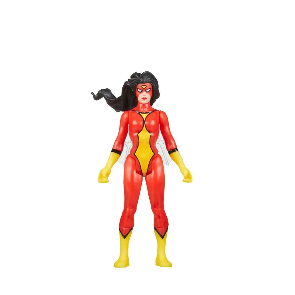 MARVEL LEGENDS RETRO SPIDER WOMAN AF HASBRO