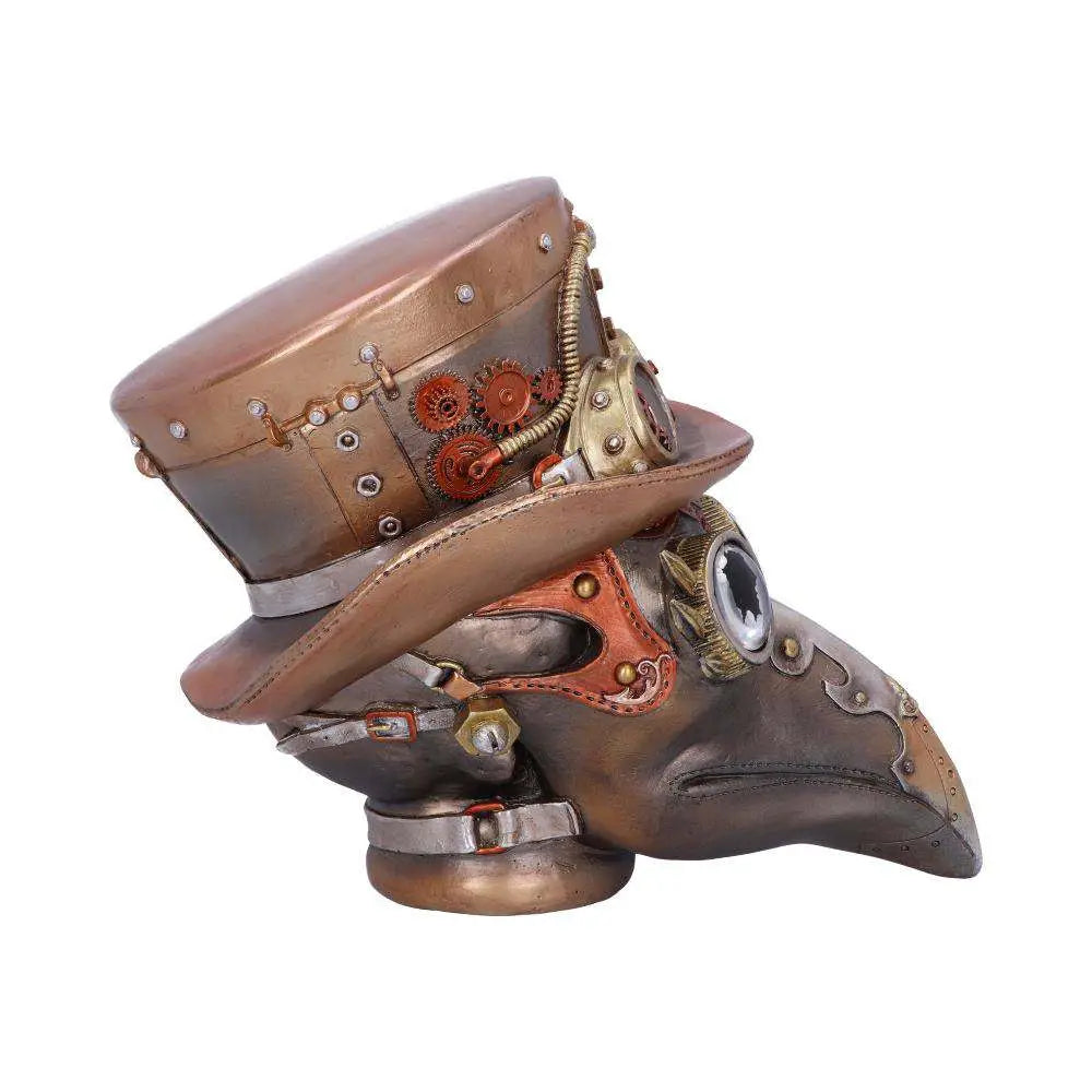 STEAMPUNK AUTOMATON APOTHECARY DOC SKULL NEMESIS NOW