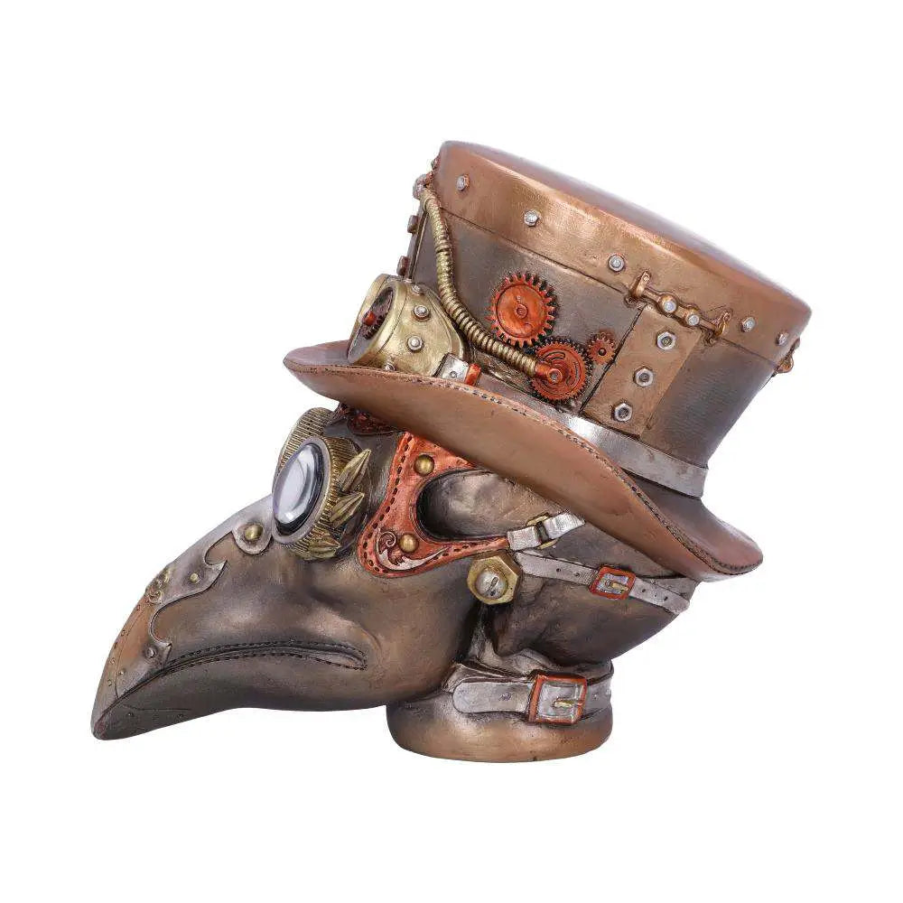STEAMPUNK AUTOMATON APOTHECARY DOC SKULL NEMESIS NOW