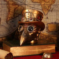 STEAMPUNK AUTOMATON APOTHECARY DOC SKULL NEMESIS NOW